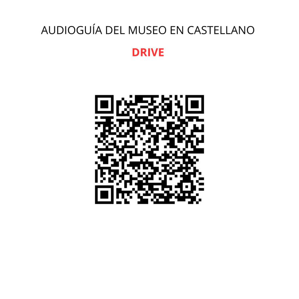 Audioguía del museo en castellano