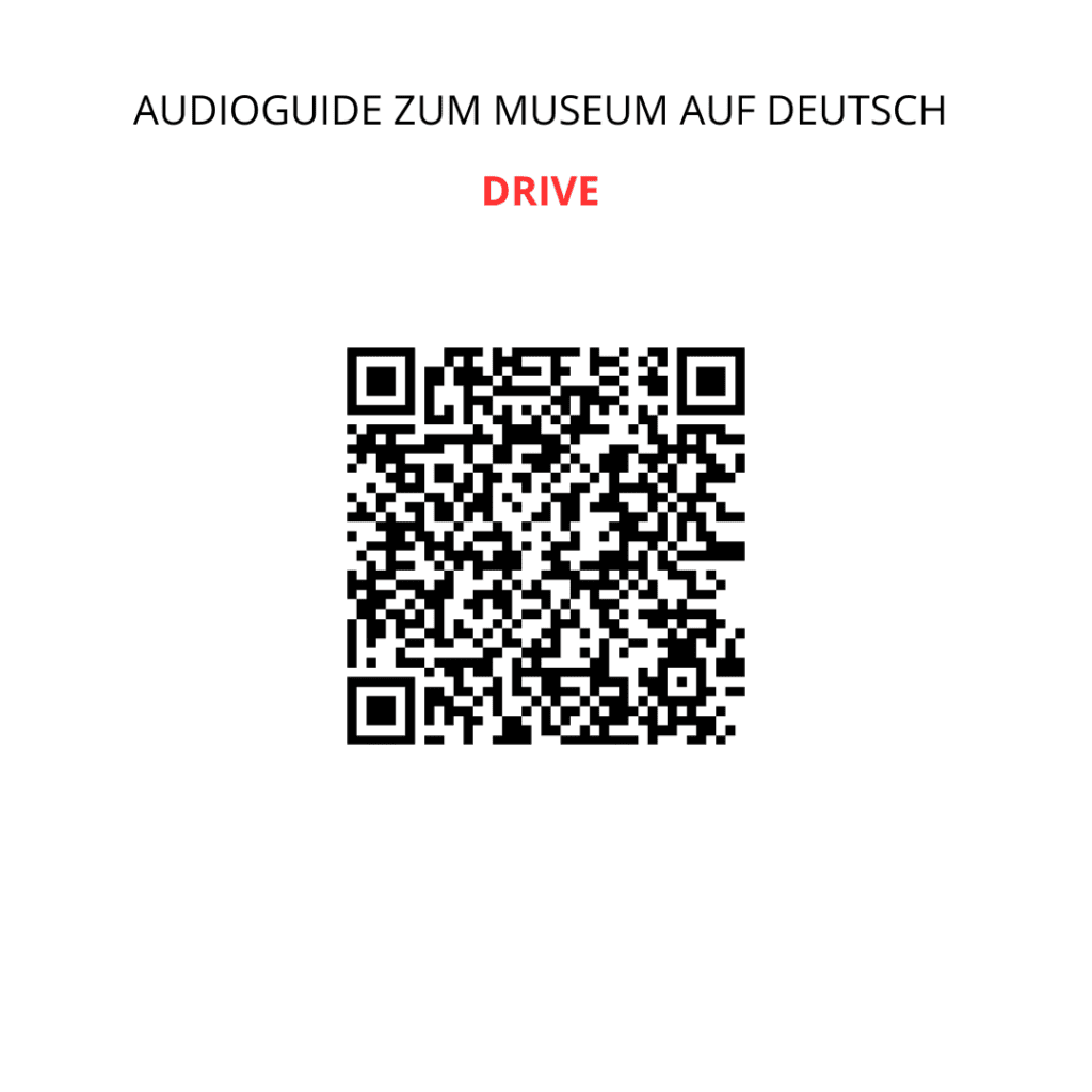 Audioguide zum museum auf deutsch
