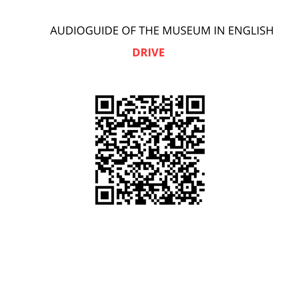 Audioguide of the museum in english