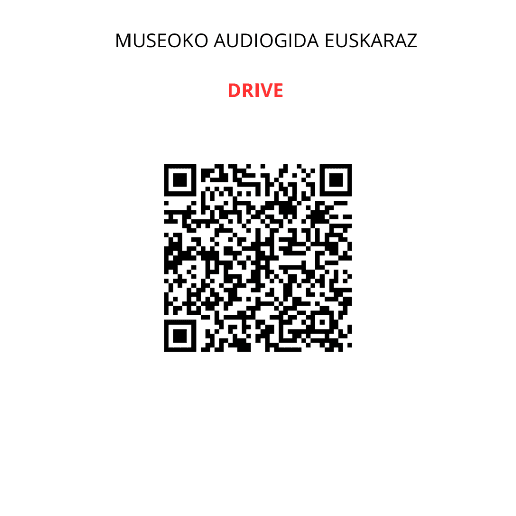 Museoko audiogida euskaraz