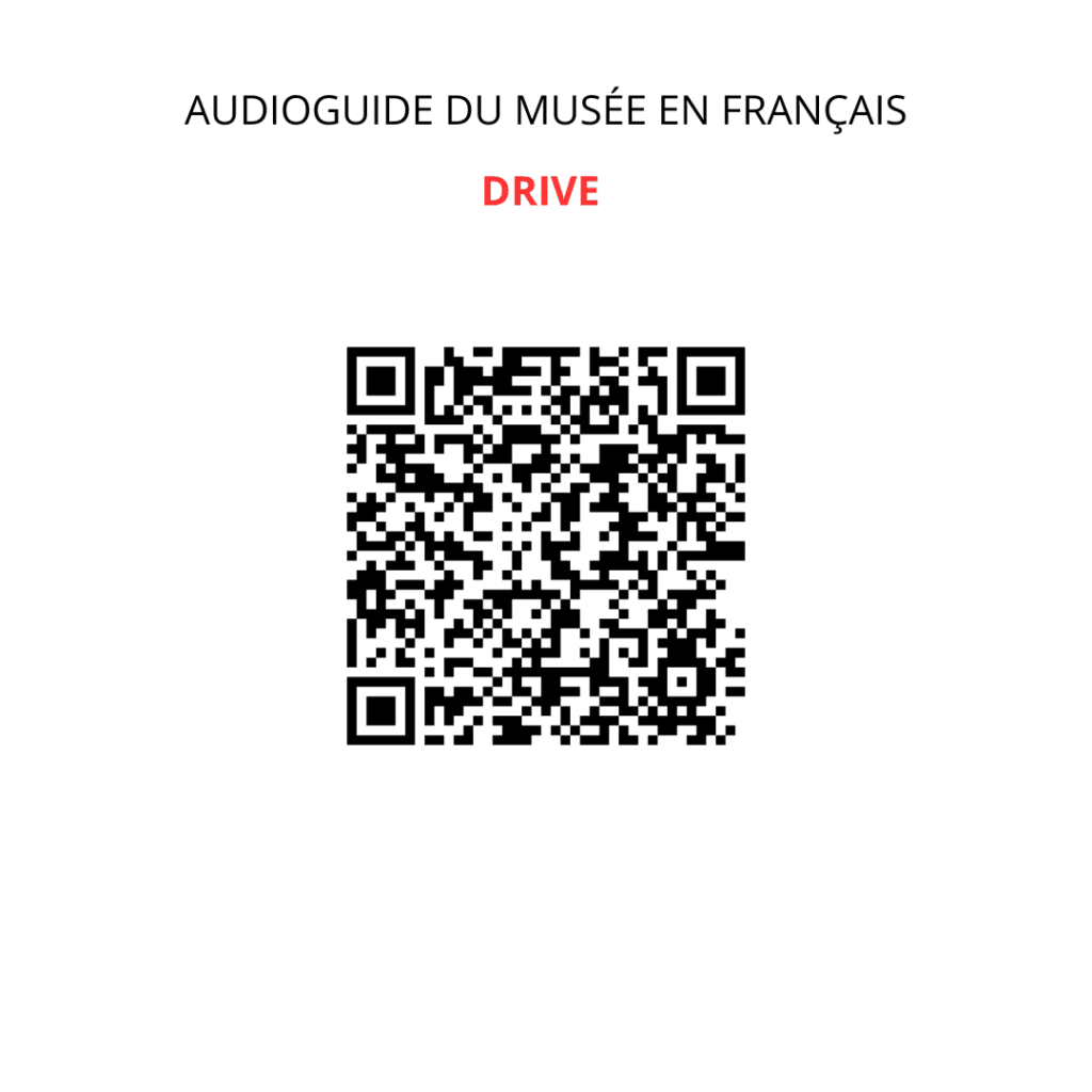 Audioguide du musée en français