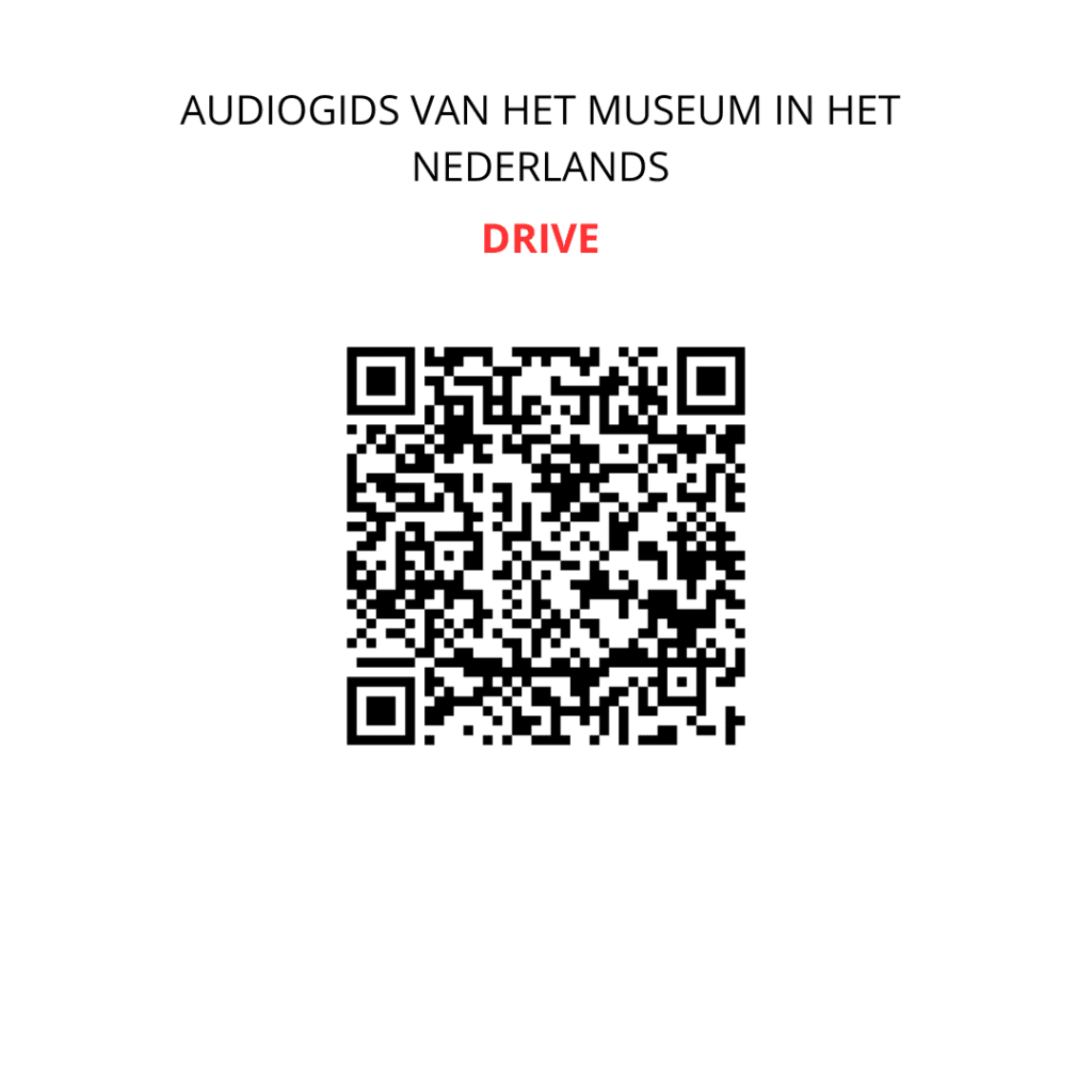 Audiogids van het museum in het nederlands