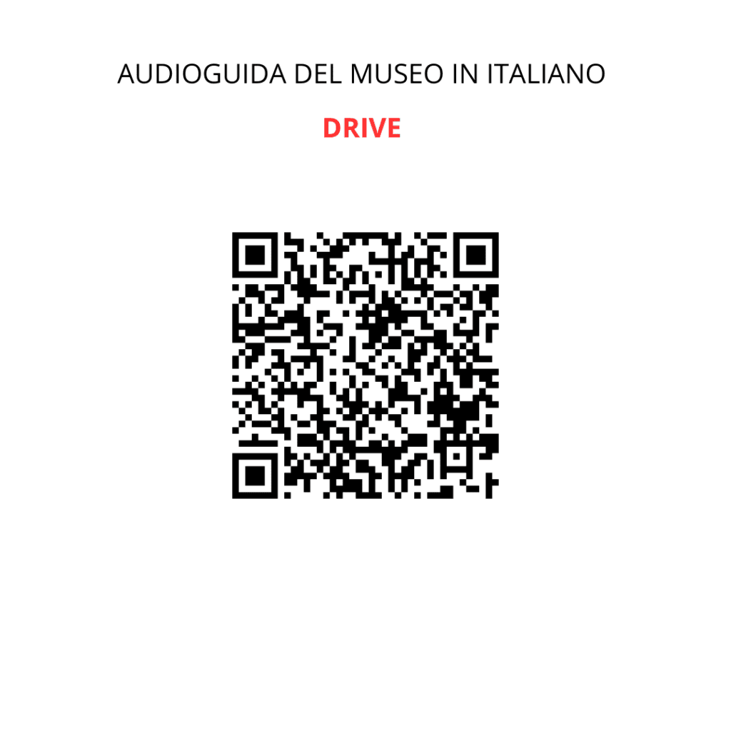 Audioguida del museo in italiano