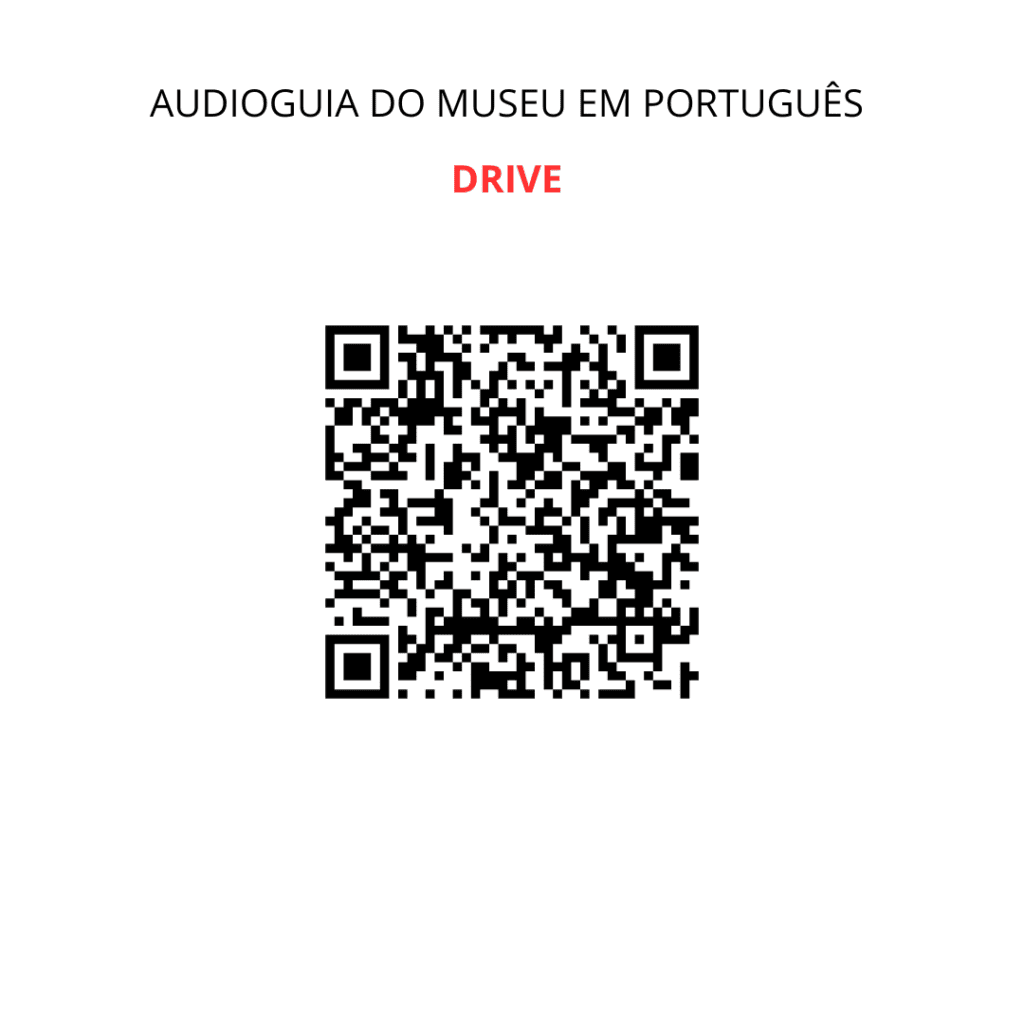 Audioguia do museu em português